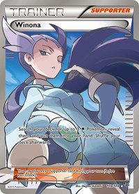 Winona (108 Full Art) 108/108 Roaring Skies Pokémon card