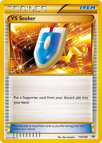 VS Seeker 110/108 Roaring Skies Pokémon card