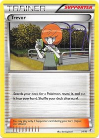 Trevor (Bisharp) 20/30 XY Trainer Kit: Bisharp & Wigglytuff Pokémon card