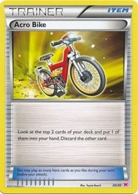 Acro Bike (#20 Latias) 20/30 XY Trainer Kit: Latias & Latios Pokémon card