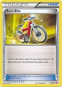 Acro Bike (#29 Latias) 29/30 XY Trainer Kit: Latias & Latios Pokémon card