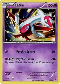 Latias (#30 Holo) 30/30