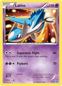 Latios (#30 Holo) 30/30