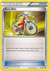Acro Bike (#20 Latios) 20/30 XY Trainer Kit: Latias & Latios Pokémon card