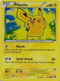 Pikachu (2014 Movie Promo) 042/146