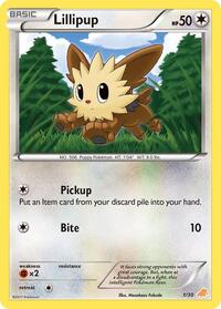Lillipup (#1) 1/30
