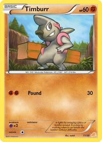 Timburr (#11) 11/30