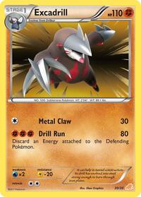Excadrill (#30 Holo) 30/30
