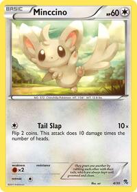 Minccino (#4) 4/30