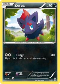 Zorua (#23) 23/30