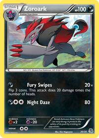 Zoroark (#30 Holo) 30/30