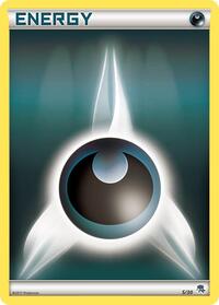 Darkness Energy (#5) 5/30 BW Trainer Kit: Excadrill & Zoroark Pokémon card
