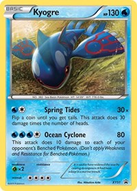 Kyogre XY51